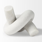 Otto Granite Knot Decorative Sculpture | Large