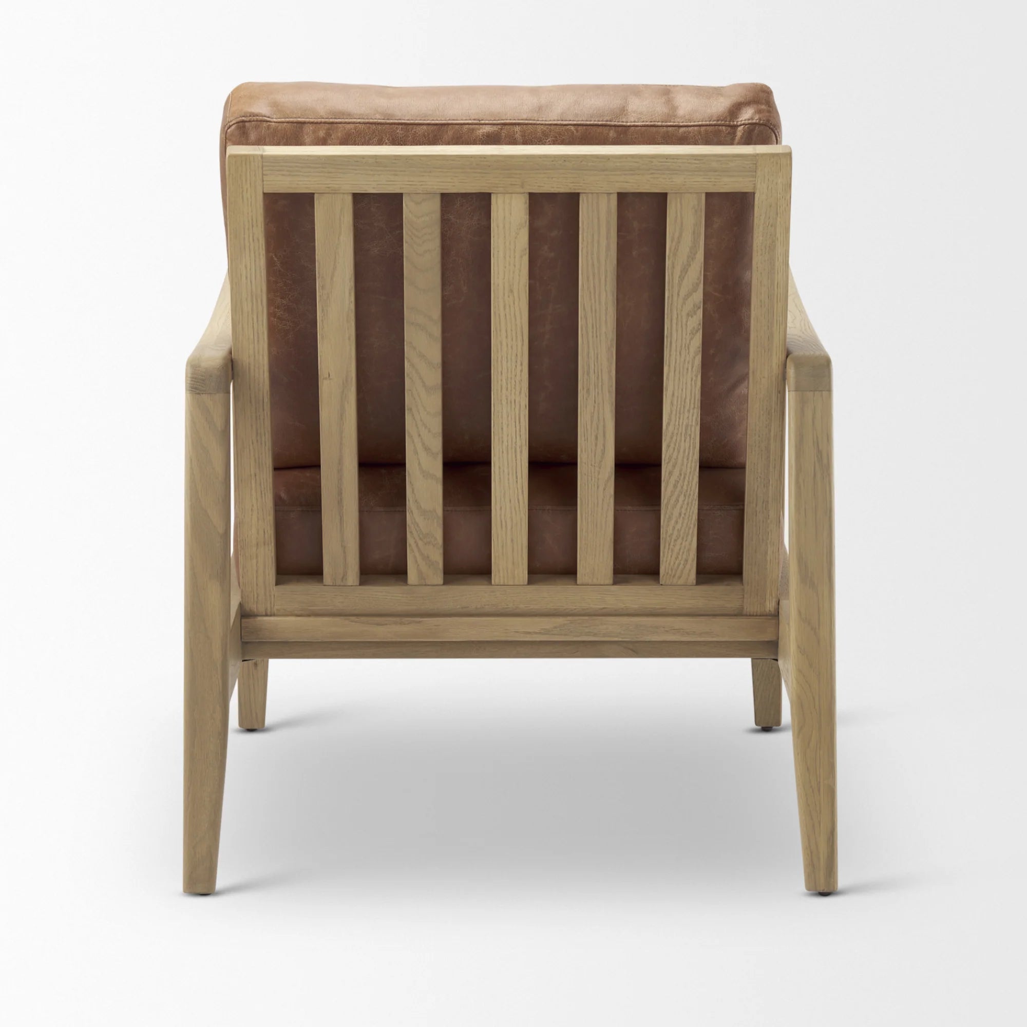 Raleigh Accent Chair in Faux Leather