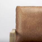 Raleigh Accent Chair in Faux Leather