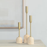 Vesta Taper Candle Holders