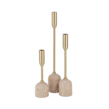 Vesta Taper Candle Holders