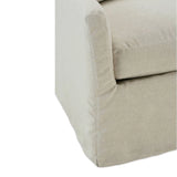 Lilah Slip Cover Swivel Chair