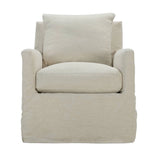 Lilah Slip Cover Swivel Chair