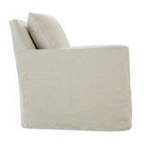 Lilah Slip Cover Swivel Chair
