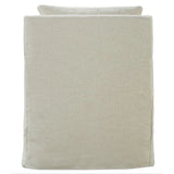 Lilah Slip Cover Swivel Chair