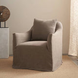 Noel Slipcovered Chair