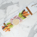 White Mod Charcuterie Plank