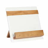 White Mod Cookbook holder
