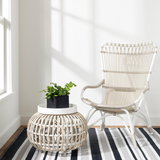 Oakley Stripe Handwoven Indoor/Outdoor Rug