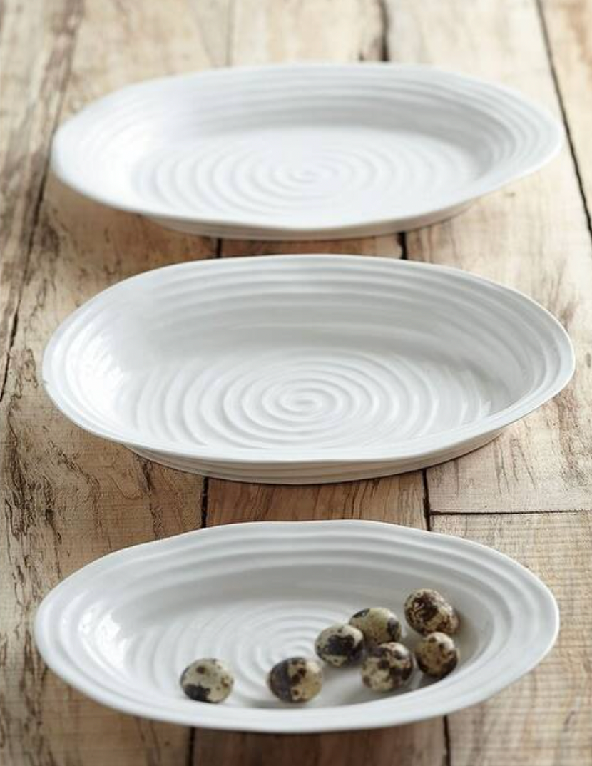 Sophie Conran - White Large White Oval Platter