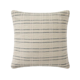 Belmont Cream / Blue Pillow