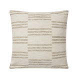 Jay Ivory/Sand Pillow