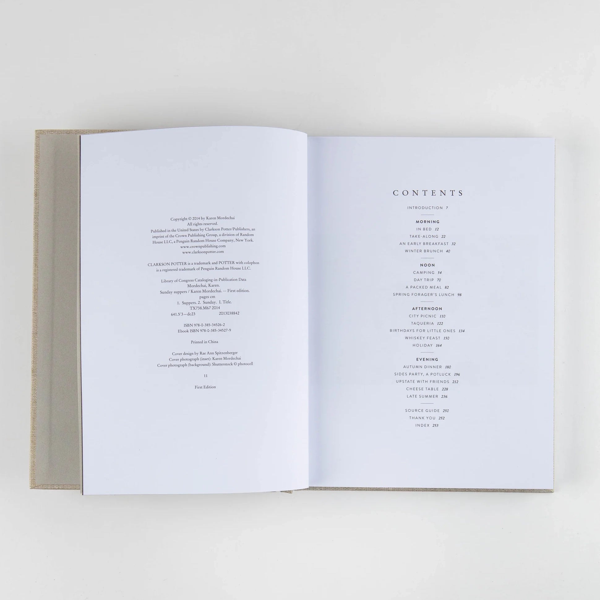 Sunday Suppers Karen Mordechai