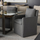 Glenrose Wheeled Dining Chair