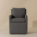 Glenrose Wheeled Dining Chair