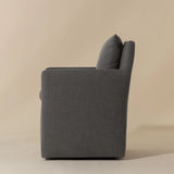 Glenrose Wheeled Dining Chair
