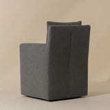 Glenrose Wheeled Dining Chair