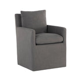 Glenrose Wheeled Dining Chair