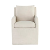 Glenrose Wheeled Dining Chair