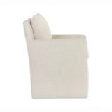 Glenrose Wheeled Dining Chair