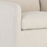 Glenrose Wheeled Dining Chair