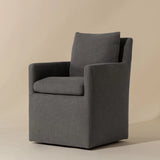 Glenrose Wheeled Dining Chair