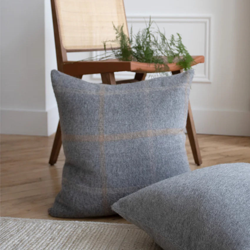 Awenda Plaid Pillow