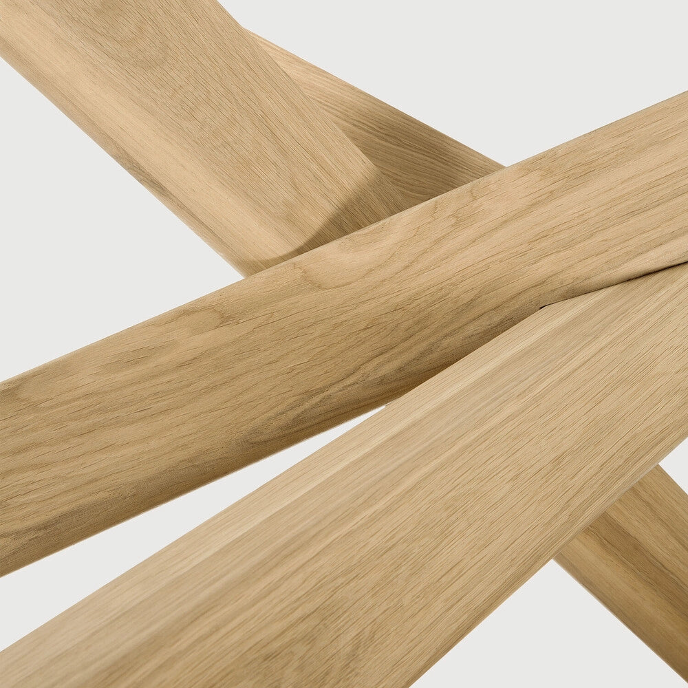 Ethnicraft Mikado Round Dining Table