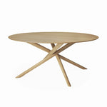 Ethnicraft Mikado Round Dining Table