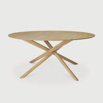 Ethnicraft Mikado Round Dining Table