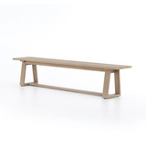 Atherton Outdoor Dining Bench