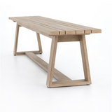 Atherton Outdoor Dining Bench