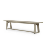 Atherton Outdoor Dining Bench