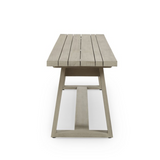 Atherton Outdoor Dining Bench