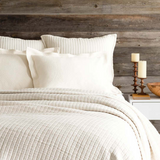Boyfriend Matelassé Coverlet