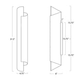 Flute Sconce