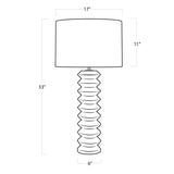 Accordion Table Lamp
