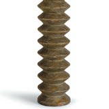 Accordion Table Lamp in Natural Birch Wood