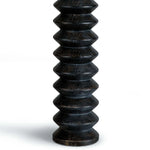 Accordion Table Lamp in Ebony