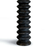 Accordion Table Lamp in Ebony