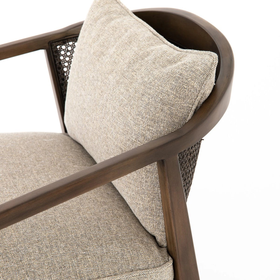 Alexandria Accent Chair in Honey Wheat Four Hands