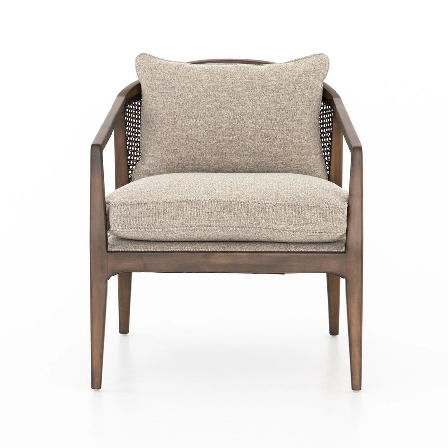 Alexandria Accent Chair in Honey Wheat Four Hands