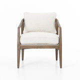 Alexandria Accent Chair in Knoll Natural Four Hands
