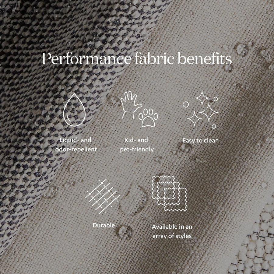 Four Hands Performance Fabric Benefits