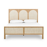 Allegra Bed with Cane Arches
