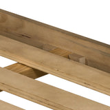 Allegra Bed with Cane Arches