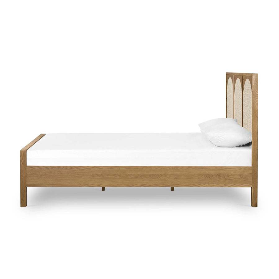 Allegra Bed with Cane Arches