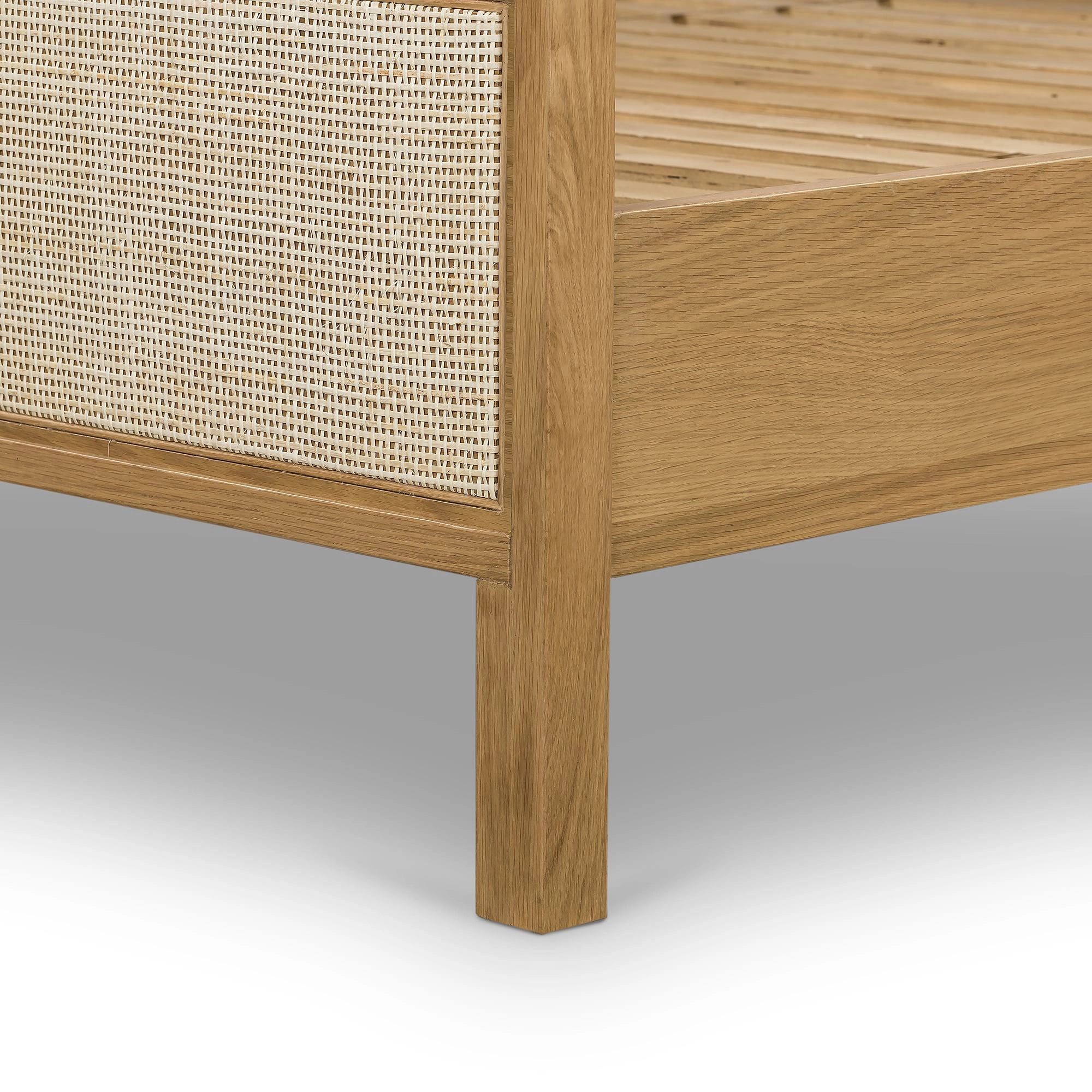 Allegra Bed with Cane Arches