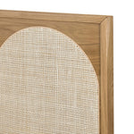 Allegra Bed with Cane Arches