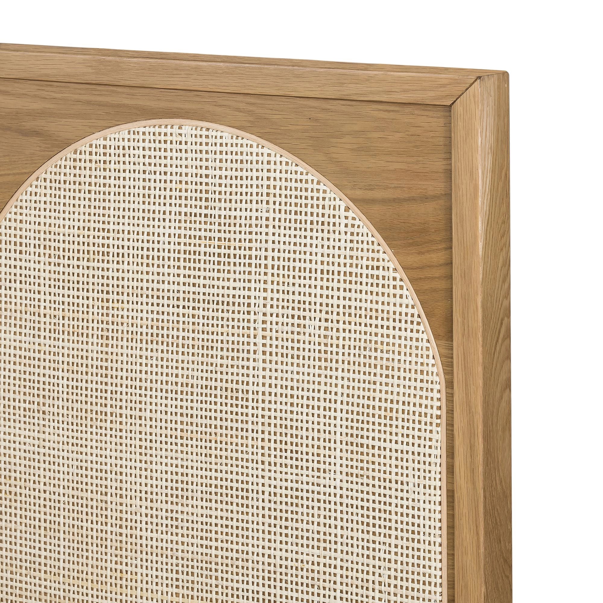 Allegra Bed with Cane Arches
